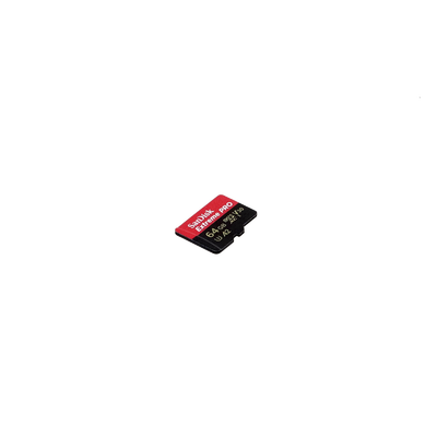SANDISK EXTREME PRO MICROSD CARD 64GB, INCLUYE ADAPTADOR