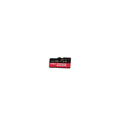 SANDISK EXTREME PRO MICROSD CARD 64GB, INCLUYE ADAPTADOR