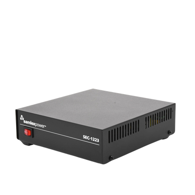 Fuente de poder 13.8V, 23A, conmutada