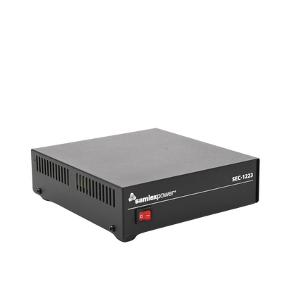 Fuente de poder 13.8V, 23A, conmutada