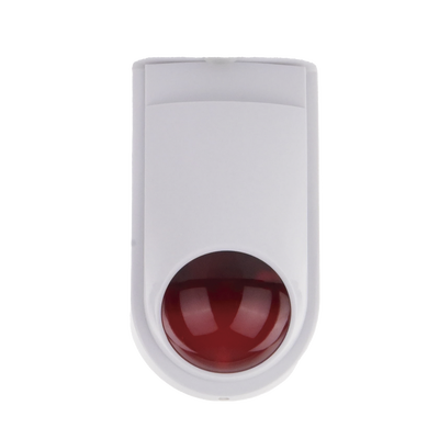 Sirena Estrobo de 110dB/ Uso exterior e interior