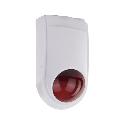 Sirena Estrobo de 110dB/ Uso exterior e interior