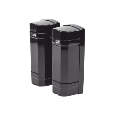 Detector de rayo fotoeléctrico / 2 rayos / 4 frecuencias / 100mts exterior / Alimentacion 12-24VDC/VAC