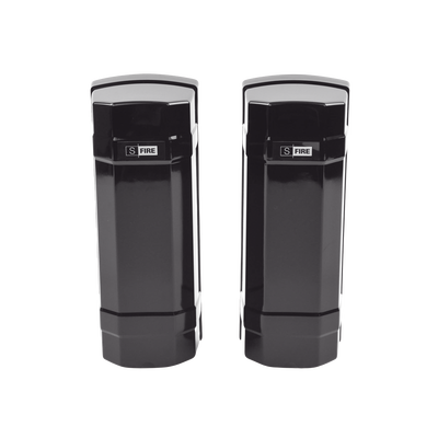 Detector de rayo fotoeléctrico / 2 rayos / 4 frecuencias / 100mts exterior / Alimentacion 12-24VDC/VAC