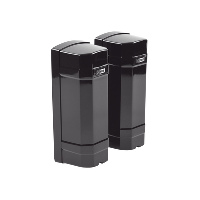 Detector de rayo fotoeléctrico / 2 rayos / 4 frecuencias / 100mts exterior / Alimentacion 12-24VDC/VAC