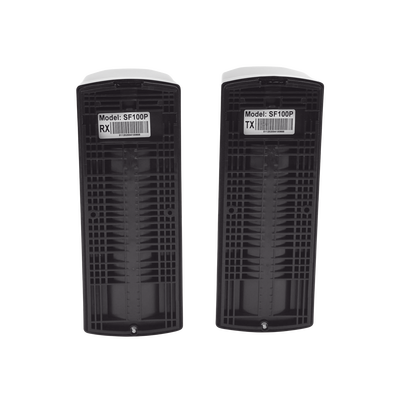 Detector de rayo fotoeléctrico / 2 rayos / 4 frecuencias / 100mts exterior / Alimentacion 12-24VDC/VAC