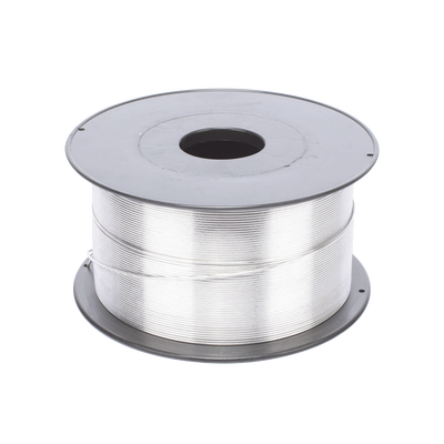 Alambre de Aluminio Reforzado / Intemperie / Ideal para Cercas Electrificadas / Calibre 14 - 500mts