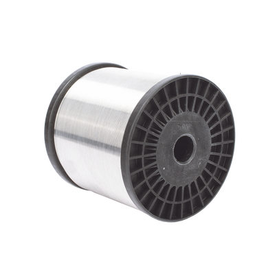 Alambre de Aluminio Reforzado / Intemperie / Ideal para Cercas Electrificadas / Calibre 16 - 500mts