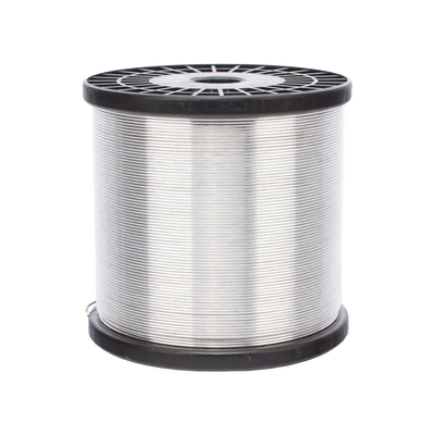 Alambre de Aluminio Reforzado / Intemperie / Ideal para Cercas Electrificadas / Calibre 16 - 500mts