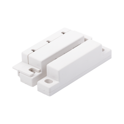 Contacto magnético para puertas y ventanas color blanco / GAP: 33 mm