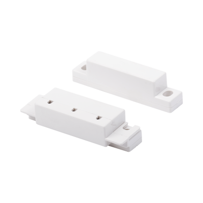 Contacto magnético para puertas y ventanas color blanco / GAP: 33 mm