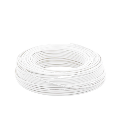 Bobina de 100 Metros / Cable de CCA / 4 x 22 AWG / Tipo Aluminio Revestido de Cobre / Aplicaciones en Alarmas de Intrusión /Automatización