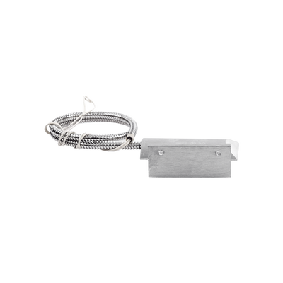 Contacto magnético para piso uso rudo con 55cm de cable blindado / GAP 80mm /  NC