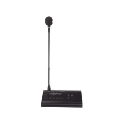 Micrófono a Distancia de 4 Zonas para Sistema de Voceo SF4240MP â”‚ No compatible con SF4240UC o SF2240UC