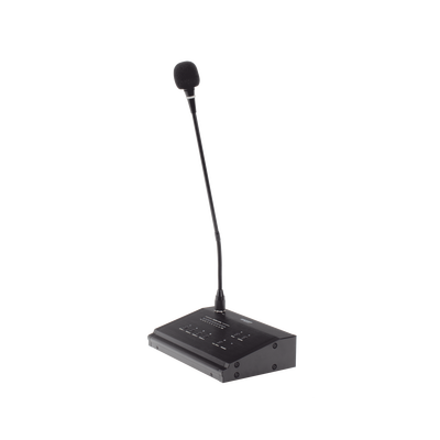 Micrófono a Distancia de 4 Zonas para Sistema de Voceo SF4240MP â”‚ No compatible con SF4240UC o SF2240UC
