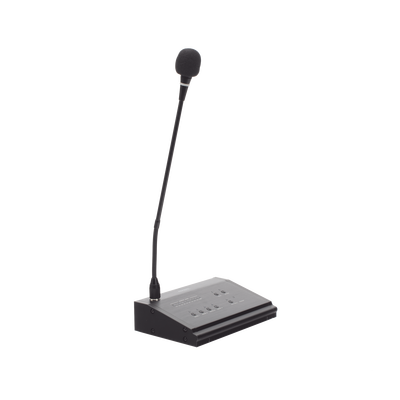 Micrófono a Distancia de 4 Zonas para Sistema de Voceo SF4240MP â”‚ No compatible con SF4240UC o SF2240UC