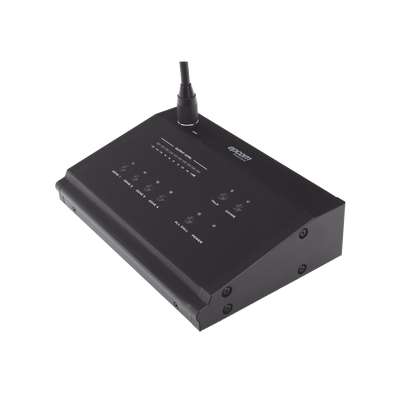 Micrófono a Distancia de 4 Zonas para Sistema de Voceo SF4240MP â”‚ No compatible con SF4240UC o SF2240UC