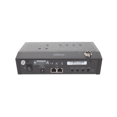 Micrófono a Distancia de 4 Zonas para Sistema de Voceo SF4240MP â”‚ No compatible con SF4240UC o SF2240UC