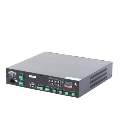Amplificador Mezclador Matricial | 4 zonas | 240w por canal | 6 entradas | Receptor de medios