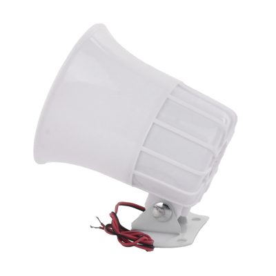 Sirena de 110dB / 15 W / Pequeña y Potente / Cableada