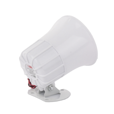 Sirena de 110dB / 15 W / Pequeña y Potente / Cableada