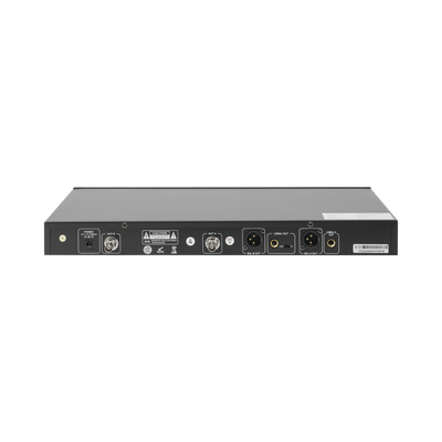 Kit de Microfonía inalámbrico | 2 Micrófonos de mano | Receptor UHF | Pantalla LCD | 200 Canales | Gran cobertura
