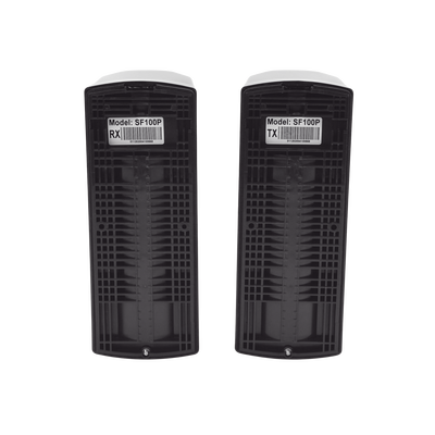 Detector de rayo fotoeléctrico / 2 rayos / 4 frecuencias / 60mts exterior / Alimentacion 12-24 VDC/VAC