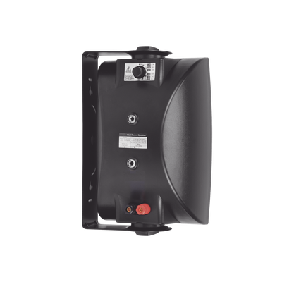 Altavoz de Pared de 2 vías | Woofer 4in + 1.5in  | 70/100V y 8 ohms | 1.25W-2.5W-5W-10W-20W | 86dB de Sensibilidad | A prueba de Humedad | Compatible con Sistemas de Alta y Baja Impedancia