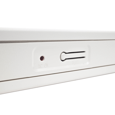 Letrero LED DUAL de SALIDA Universal con alto brillo/uso en pared, lateral o techo/Batería de Respaldo Incluida.