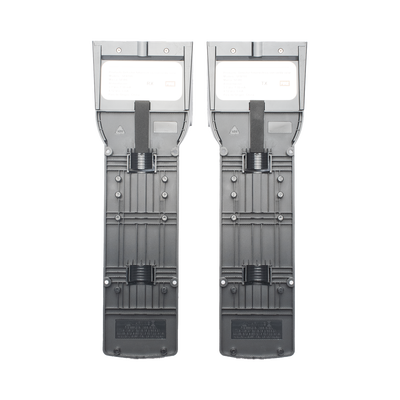 Detector fotoelectrico con CELDA SOLAR; DE 3 RAYOS; alcance exterior 100 m / 4 frecuencias