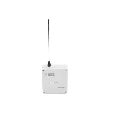 Receptor inalámbrico / 2500 metros de cobertura / 2 salidas de relevador tipo C