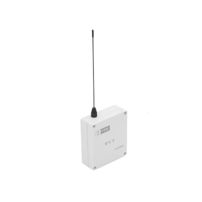 Receptor inalámbrico / 2500 metros de cobertura / 2 salidas de relevador tipo C