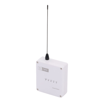Receptor inalámbrico / 2500 metros de cobertura / 4 salidas de relevador tipo C