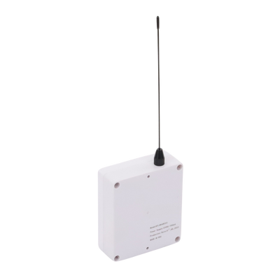 Receptor inalámbrico / 2500 metros de cobertura / 4 salidas de relevador tipo C