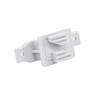 Aislador de Paso GRIS reforzado para cercos eléctricos, resistente al clima extremoso