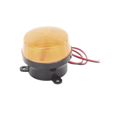 Estrobo de Gran Brillantez. Color Naranja.