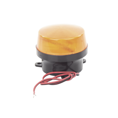 Estrobo de Gran Brillantez. Color Naranja.