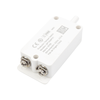 Tamper switch / Normalmente Cerrado / Aplicación para Paneles de alarma, Gabientes, paneles de acceso, etc / Facil uso