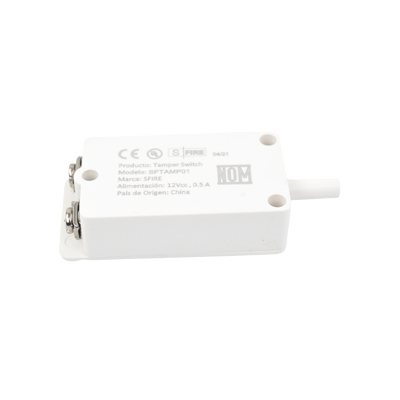 Tamper switch / Normalmente Cerrado / Aplicación para Paneles de alarma, Gabientes, paneles de acceso, etc / Facil uso