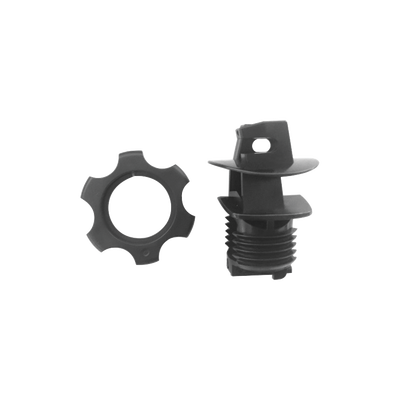 Aislador de paso para uso en varilla de 6-14mm con rosca de uso rudo