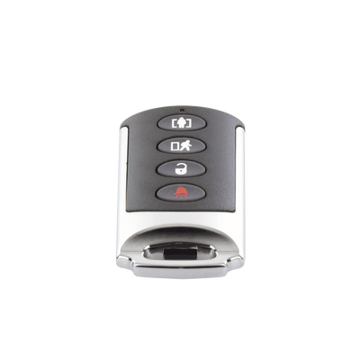 LLavero remoto de 4 Botones de uso rudo ideal para Armado total/parcial/desarmado/pánico. para DSC 433 MHz