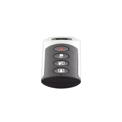 LLavero remoto de 4 Botones de uso rudo ideal para Armado total/parcial/desarmado/pánico. para DSC 433 MHz