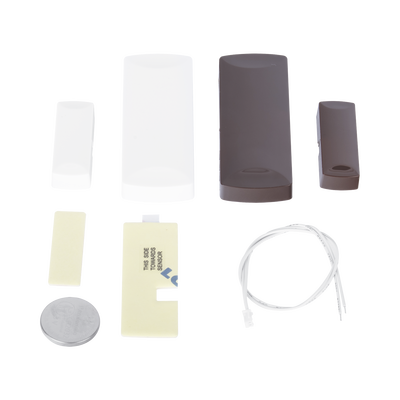 SENSOR + TRANSMISOR 1 ZONA / Convierta OTROS Sensores a Inalámbricos / Puerta y ventana con entrada para zona cableada