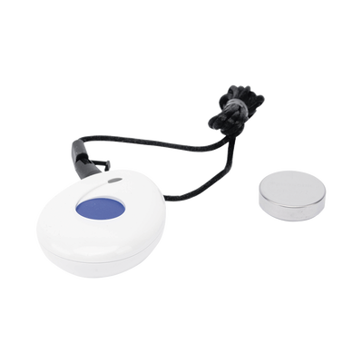 Botón de Pánico con Detección De Caídas inalámbrico / IP45 / Batería Reemplazable / Emergencias Médicas / Compatible con PRO4GEN2, Honeywell y 2GIG