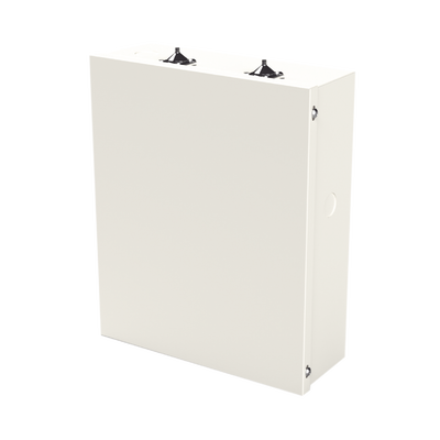 Gabinete para alarma de la familia CAPTAIN/XL2T, CFB-516, VISTA48 y batería PL712 (No incluida)