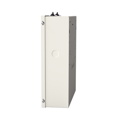 Gabinete para alarma de la familia CAPTAIN/XL2T, CFB-516, VISTA48 y batería PL712 (No incluida)