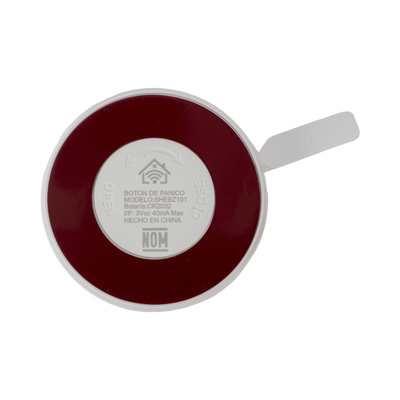 (ZigBee) Boton de panico y emergencia inalambrico con señal ZigBee