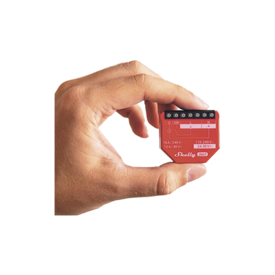 Relevador inalámbrico inteligente 16A, 110-230 V, medición de consumo, compatible con asistente de voz Alexa, Google Home