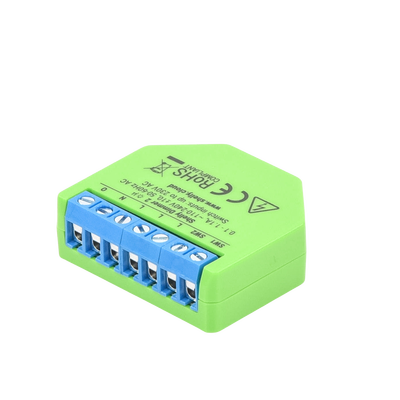 Relevador DIMMMER / Industrial y residencial inteligente / 16A /  Soporta Google y Alexa / Nube P2P y local / Ideal para atenuar iluminación.