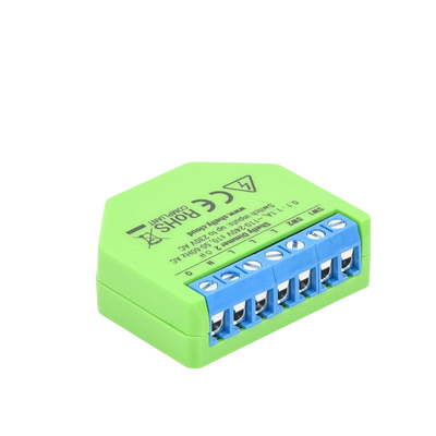 Relevador DIMMMER / Industrial y residencial inteligente / 16A /  Soporta Google y Alexa / Nube P2P y local / Ideal para atenuar iluminación.